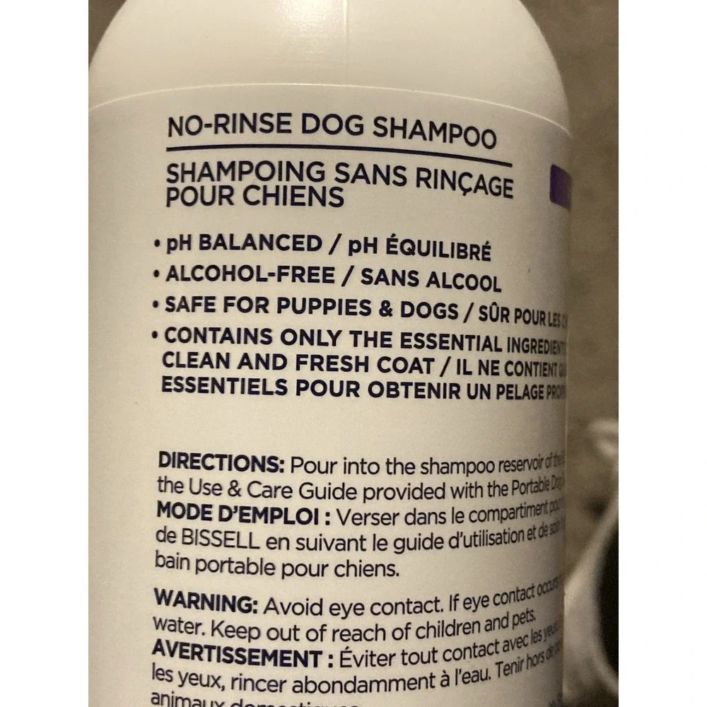 Bissell No Rinse Dog Shampoo for BARKBATH (2 Pack) | Vitamin E- NEW!